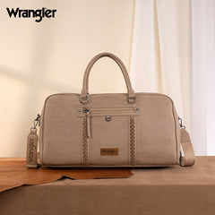 Wrangler Whipstitch Duffle Bag