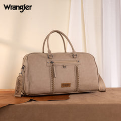 Wrangler Whipstitch Duffle Bag