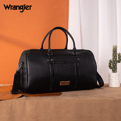 Wrangler Whipstitch Duffle Bag