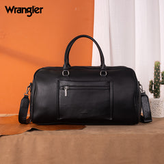 Wrangler Whipstitch Duffle Bag