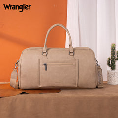 Wrangler Whipstitch Duffle Bag