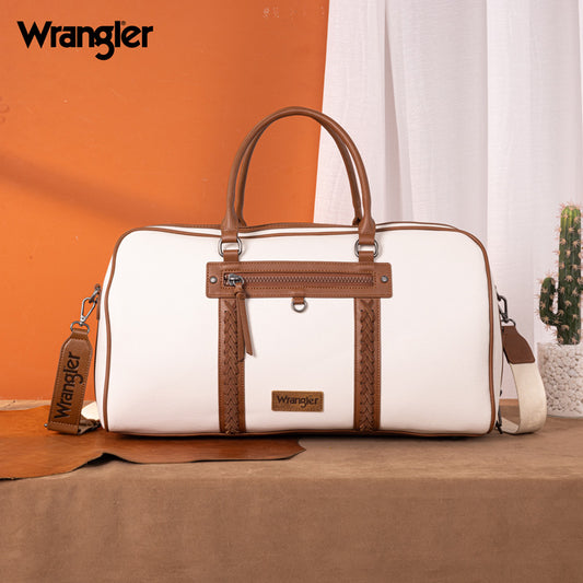 Wrangler Whipstitch Duffle Bag