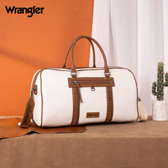 Wrangler Whipstitch Duffle Bag