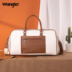 Wrangler Whipstitch Duffle Bag