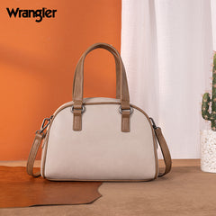 Wrangler Whipstitch Top Handle Crossbody Bag