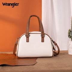 Wrangler Whipstitch Top Handle Crossbody Bag