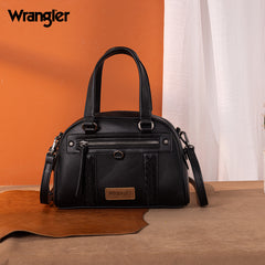 Wrangler Whipstitch Top Handle Crossbody Bag