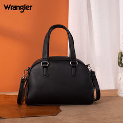 Wrangler Whipstitch Top Handle Crossbody Bag