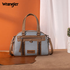 Wrangler Whipstitch Top Handle Crossbody Bag