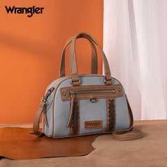 Wrangler Whipstitch Top Handle Crossbody Bag