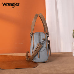 Wrangler Whipstitch Top Handle Crossbody Bag