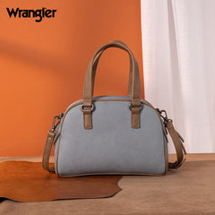 Wrangler Whipstitch Top Handle Crossbody Bag