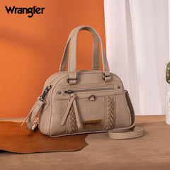 Wrangler Whipstitch Top Handle Crossbody Bag