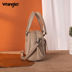 Wrangler Whipstitch Top Handle Crossbody Bag