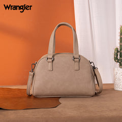 Wrangler Whipstitch Top Handle Crossbody Bag