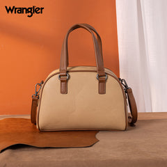 Wrangler Whipstitch Top Handle Crossbody Bag