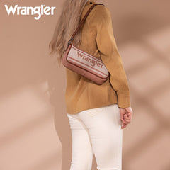 Wrangler Logo Hobo Bag/Shoulder Bag/Crossbody