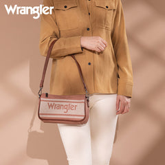 Wrangler Logo Hobo Bag/Shoulder Bag/Crossbody