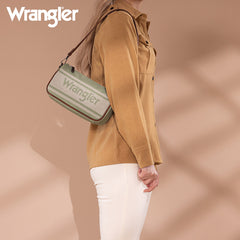 Wrangler Logo Hobo Bag/Shoulder Bag/Crossbody