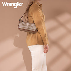 Wrangler Logo Hobo Bag/Shoulder Bag/Crossbody