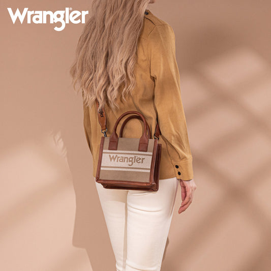 Wrangler Logo Mini Tote/Crossbody