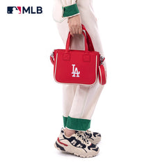 MLB Los Angeles Dodgers Team Tote/Crossbody with Baseball Coin Pouch