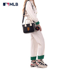 MLB San Francisco Giants Team Tote/Crossbody with Baseball Coin Pouch