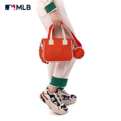 MLB San Francisco Giants Team Tote/Crossbody with Baseball Coin Pouch