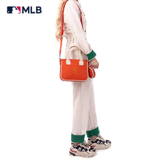 MLB San Francisco Giants Team Tote/Crossbody with Baseball Coin Pouch