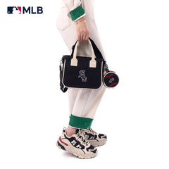 MLB Chicago White Sox Team Tote/Crossbody with Baseball Coin Pouch