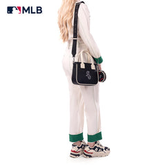 MLB Chicago White Sox Team Tote/Crossbody with Baseball Coin Pouch