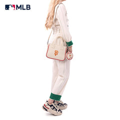 MLB San Francisco Giants Team Tote/Crossbody with Baseball Coin Pouch