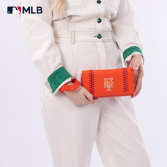 MLB New York Mets Leather Wallet