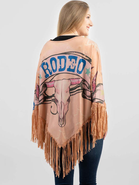 Montana West Rodeo Collection Poncho