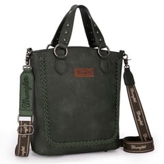 2024 New Wrangler Whipstitch detail Tote/Crossbody Bag