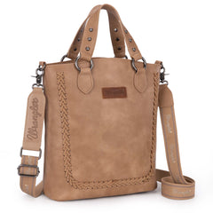 2024 New Wrangler Whipstitch detail Tote/Crossbody Bag