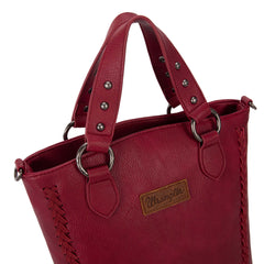 2024 New Wrangler Whipstitch detail Tote/Crossbody Bag