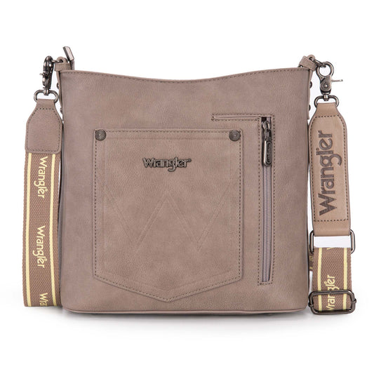 2024 New Wrangler Trendy Travel Purse Crossbody Bag