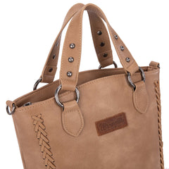 2024 New Wrangler Whipstitch detail Tote/Crossbody Bag