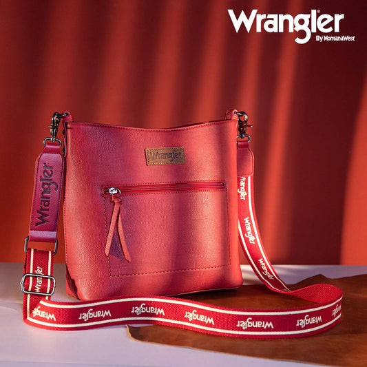 2024 New Wrangler Trendy Travel Purse Crossbody Bag