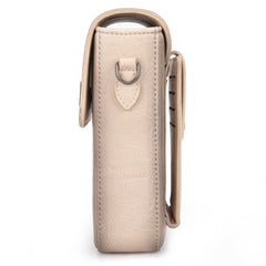 WG118-204  Wrangler Crossbody Cell Phone Purse With Back Card Slots - Tan