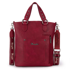 2024 New Wrangler Whipstitch detail Tote/Crossbody Bag