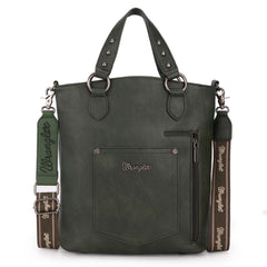 2024 New Wrangler Whipstitch detail Tote/Crossbody Bag