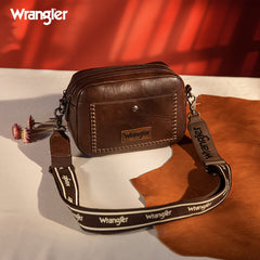 Wrangler Camera Travel Crossbody Bag