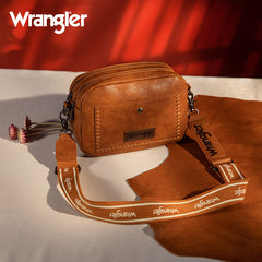 Wrangler Camera Travel Crossbody Bag