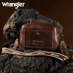 Wrangler Camera Travel Crossbody Bag