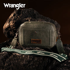 Wrangler Camera Travel Crossbody Bag