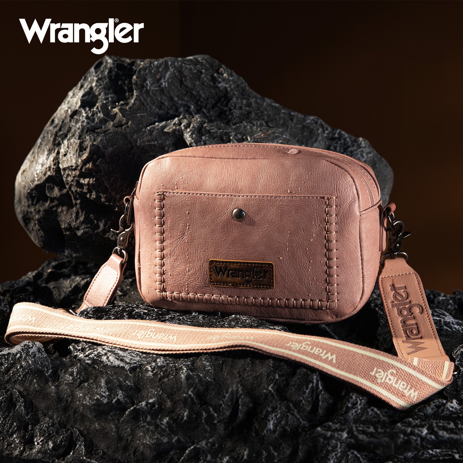 Wrangler Camera Travel Crossbody Bag - Cowgirl Wear