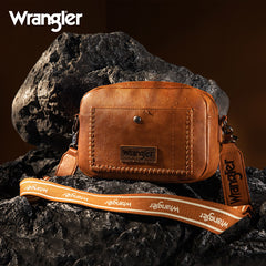 Wrangler Camera Travel Crossbody Bag