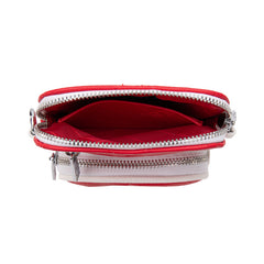 MLB Philadelphia Phillies Crossbody Bag-Red